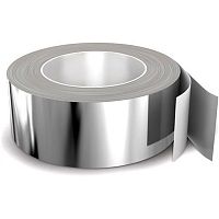 Лента алюминиевая Зубр 50 мм х 10 м 12262-50-10 картинка 